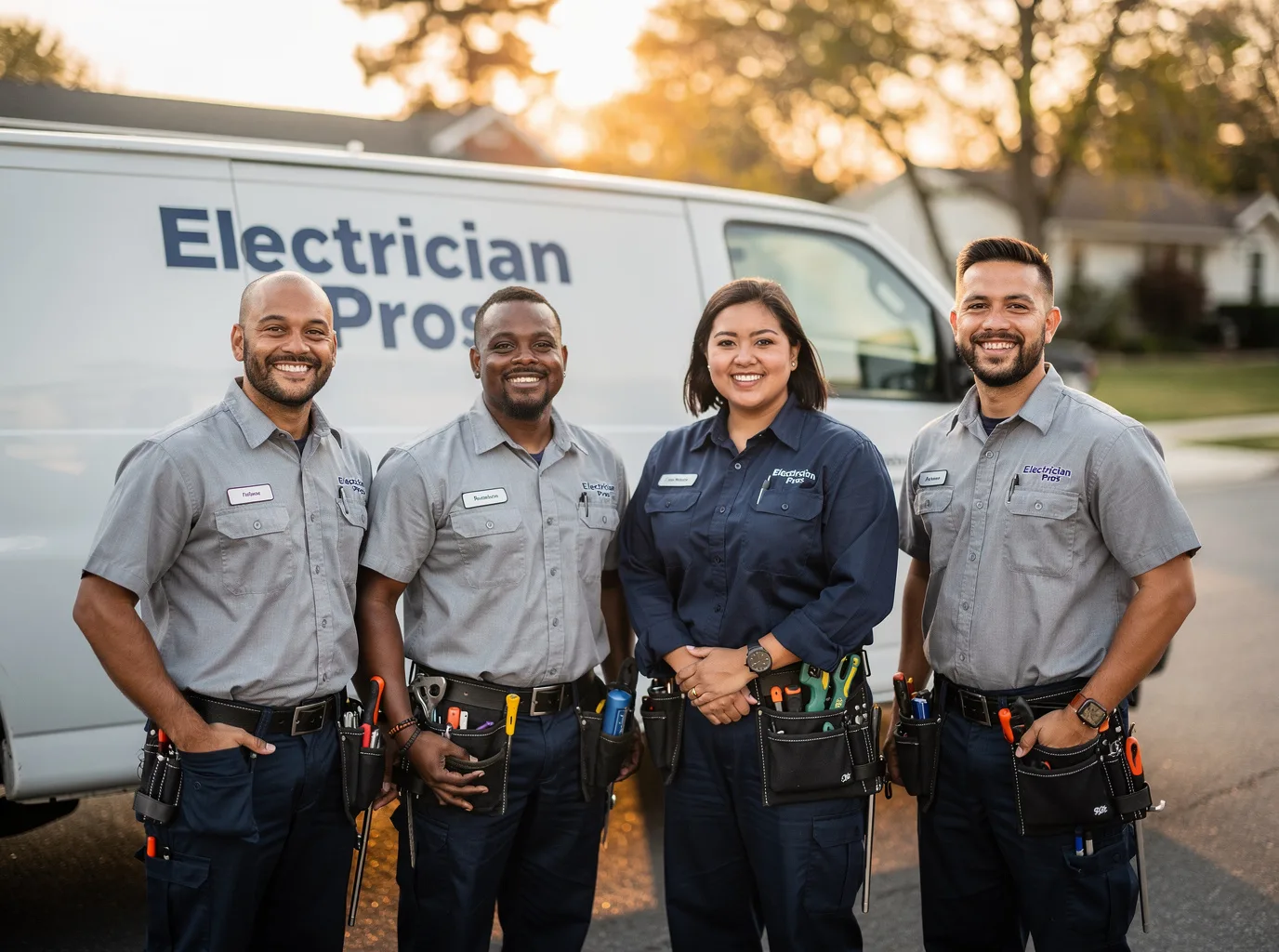 Electrician company in Newcastle, CA